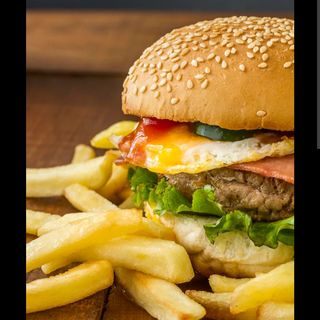 Hamburguesa Normal
