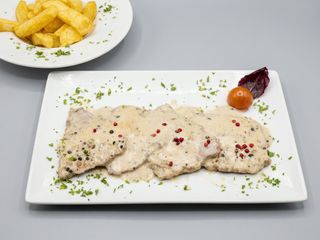 Scaloppine Pimienta