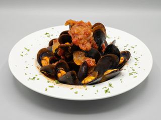 Mejillones A La Calabresa