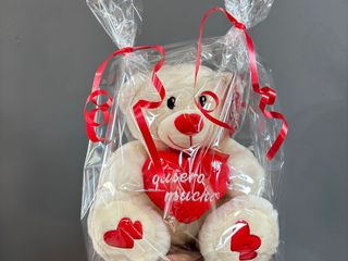 Peluche ( oso G. ) color lechoso