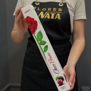 1 rosa de chocolate