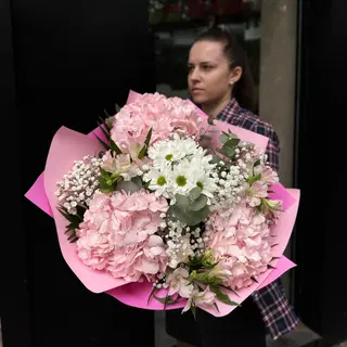 Besos de flores