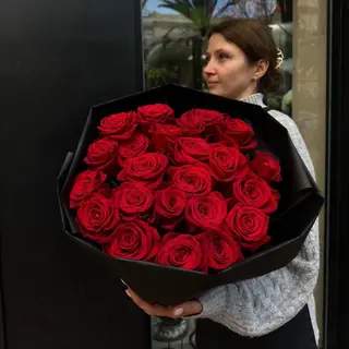 Flor & Amor ( 25 rosas )