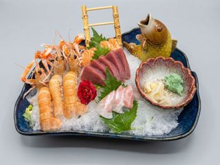 133.Sashimi mixto /15 pzs.