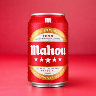 MAHOU 5 ESTRELLAS