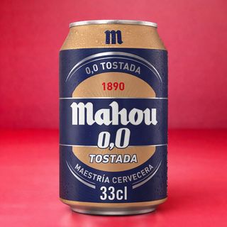 MAHOU 0.0 TOSTADA