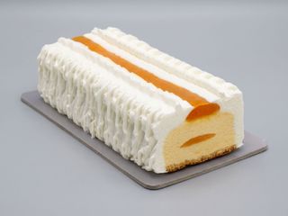 Tarta rectangular yema al whisky