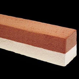 Barra helado nata chocolate