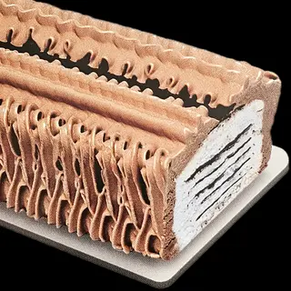 Tarta crujiente
