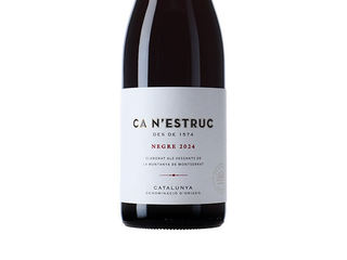 Vino tinto Ca n'Estruc