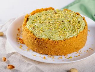 Cheesecake pistacho