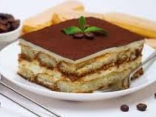 Tiramisu casero
