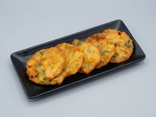 Tortillitas de Camarones