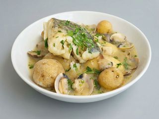 Bacalao en Salsa Verde