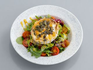 Ensalada de Queso de Cabra