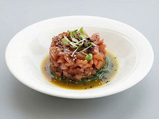 Tartar de atún