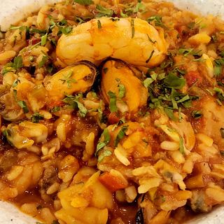 Arroz Caldoso del Señoret