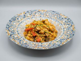 Arroz Vegano