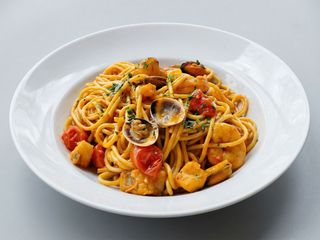 Espaguetis Frutti di Mare