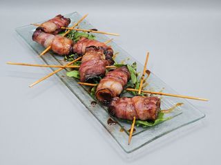Dátiles con bacon