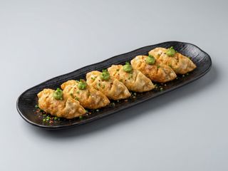 Gyozas de verdura