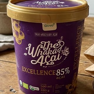 Tarrina De Açai Excellent 85% (500ml)