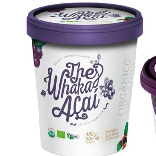 Tarrina De Açai Whaka Con Guarana De (500 Ml.)