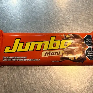 Chocolatina Jumbo maní Grande