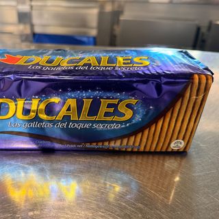 Galletas Ducales