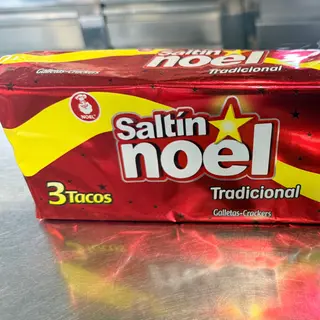 Galletas Saltin Noel