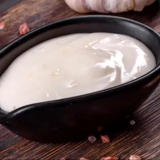 Tarrina de Salsa de Ajo