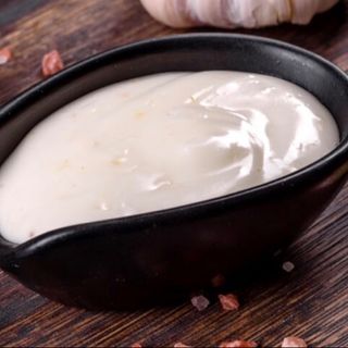 Tarrina de Salsa de Ajo