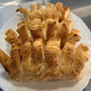 Chicharrones de dulce de guayaba