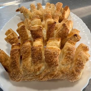 Chicharrones de dulce de guayaba