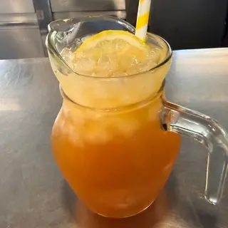 Agua de panela con limón Helada