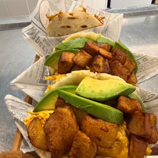 Nueva Arepa A TU GUSTO