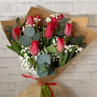 Tulipas!