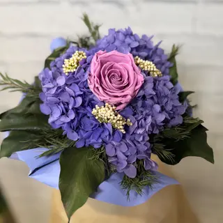 Bouquet mini variado preservado