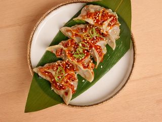 Gyoza de Cerdo Kimchi Spicy (5 uds.)