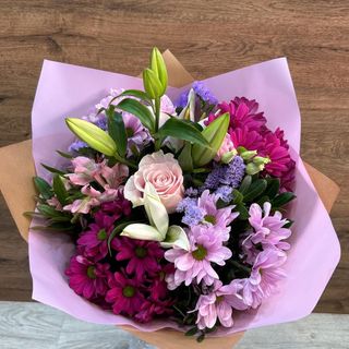 RAMO VARIADO ROSA Y MORADO S