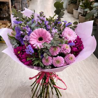 RAMO VARIADO TONOS MORADO Y ROSA L