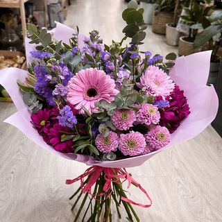 RAMO VARIADO EN TONOS ROSA Y MORADO M