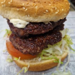 Combo maxi burger ternera