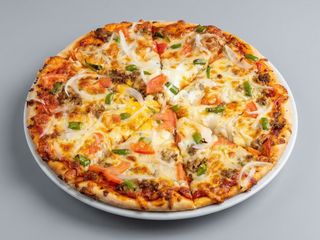 Pizza montañesa (36 cm.)