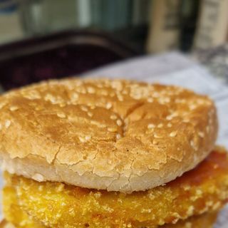 Combo burger pollo
