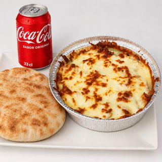 Doner Especial Plato Al Horno Gigante+bebida 33cl