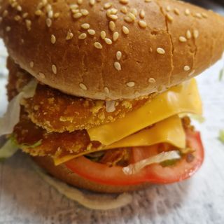 Combo burger pollo Suprema
