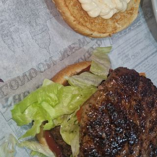Combo cheese burger ternera