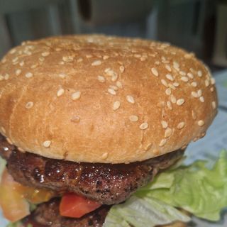 Combo burger básica ternera