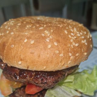 Combo burger barbacoa